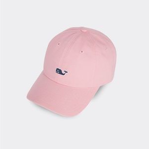 Vineyard vines pink baseball hat